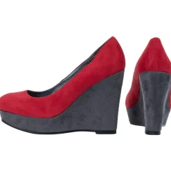 Mujer CLAUDIA GHIZZANI Zapatos De Mujer^® Mujer Wedge Heel cuña Zapatos de tacón 2.351901 7620