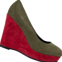 Mujer CLAUDIA GHIZZANI Zapatos De Mujer^® Mujer Wedge Heel cuña Zapatos de tacón 2.351901 9120
