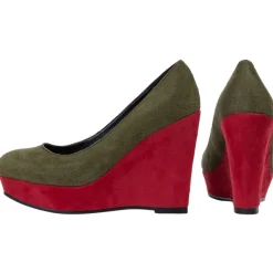 Mujer CLAUDIA GHIZZANI Zapatos De Mujer^® Mujer Wedge Heel cuña Zapatos de tacón 2.351901 9120