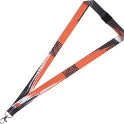 FOCO Fútbol Americano^Cleveland Browns NFL Cinta para las llaves de aficionado con funda para la entrada LYNNFPAINTCL