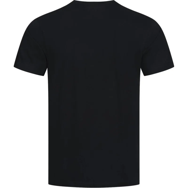 Hombre Lizenz Héroes De La Infancia|Camisetas^CÓMICS DE MARVEL Core Logo Hombre Camiseta FBMTS095BLK