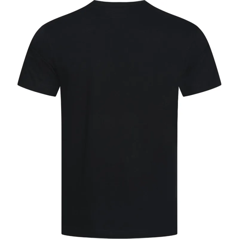 Hombre Lizenz Héroes De La Infancia|Camisetas^CÓMICS DE MARVEL Core Logo Hombre Camiseta FAMTS327BLK