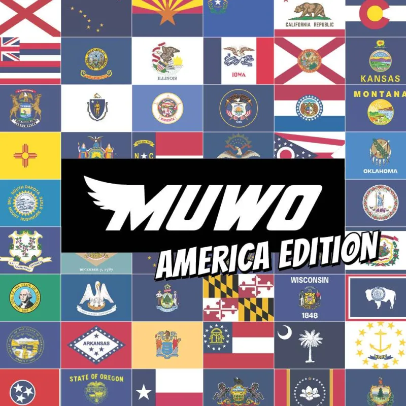 MUWO Fútbol Americano|Otros Accesorios^Colorado "America Edition" Bandera 90x150cm