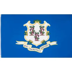 MUWO Fútbol Americano|Otros Accesorios^Connecticut "America Edition" Bandera 90x150cm