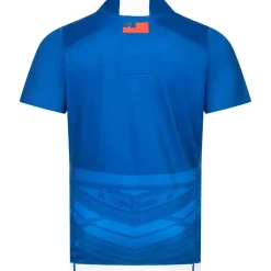 CASTORE Rugby^Copa Mundial de Rugby de Samoa Hombre Camiseta de primera equipación TM2976-AZUL REAL
