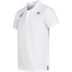 ASICS Atletismo^Corea del Sur Olimpiadas Hombre Polo A17B02-KR01