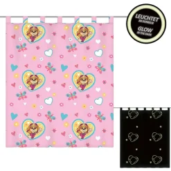 Lizenz Héroes De La Infancia|Otros Accesorios^Cortina Patrulla Canina 140 x 160 cm luminiscente 6632405001560