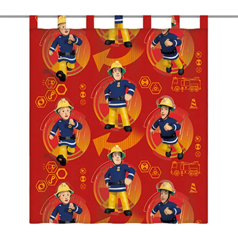 Lizenz Héroes De La Infancia|Otros Accesorios^Cortina Sam el bombero 140 x 160 cm 6670221001215
