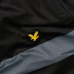 Hombre Lyle and Scott Golf|Sudaderas Y Jerséis^Cremallera de 1/4 de rayas anchas de Lyle & Scott Hombre Sudadera ML1560G-572