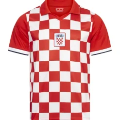 JELEX Equipaciones|Tienda Para Aficionados^Croacia "Retro History" Hombre Camiseta