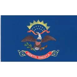 MUWO Fútbol Americano|Otros Accesorios^Dakota del Norte "America Edition" Bandera 90x150cm