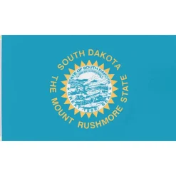 MUWO Fútbol Americano|Otros Accesorios^Dakota del Sur "America Edition" Bandera 90x150cm