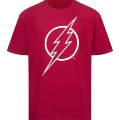 Lizenz Héroes De La Infancia^DC COMICS Flash Hombre Camiseta GBMTS143CAR