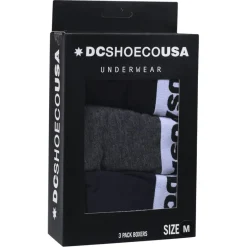 Hombre DC Shoes Multipacks|Ropa Interior^Hombre Calzoncillos bóxer Pack de 3 DC-B4