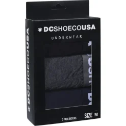 Hombre DC Shoes Multipacks|Ropa Interior^Hombre Calzoncillos bóxer Pack de 3 DC-B3