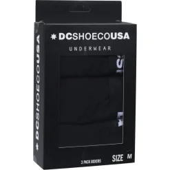 Hombre DC Shoes Multipacks|Ropa Interior^Hombre Calzoncillos bóxer Pack de 3 DC-B2