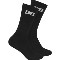 Mujer DC Shoes Multipacks|Calcetines^Sport Crew Unisex Calcetines 3 pares DC-02 CREW negro