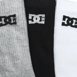 Mujer DC Shoes Multipacks|Calcetines^Sport Crew Unisex Calcetines 3 pares multi DC-03 CREW