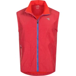 Hombre Diadora Running|Chaquetas^Vest Dynasty Hombre Chaleco 102.173392-45045
