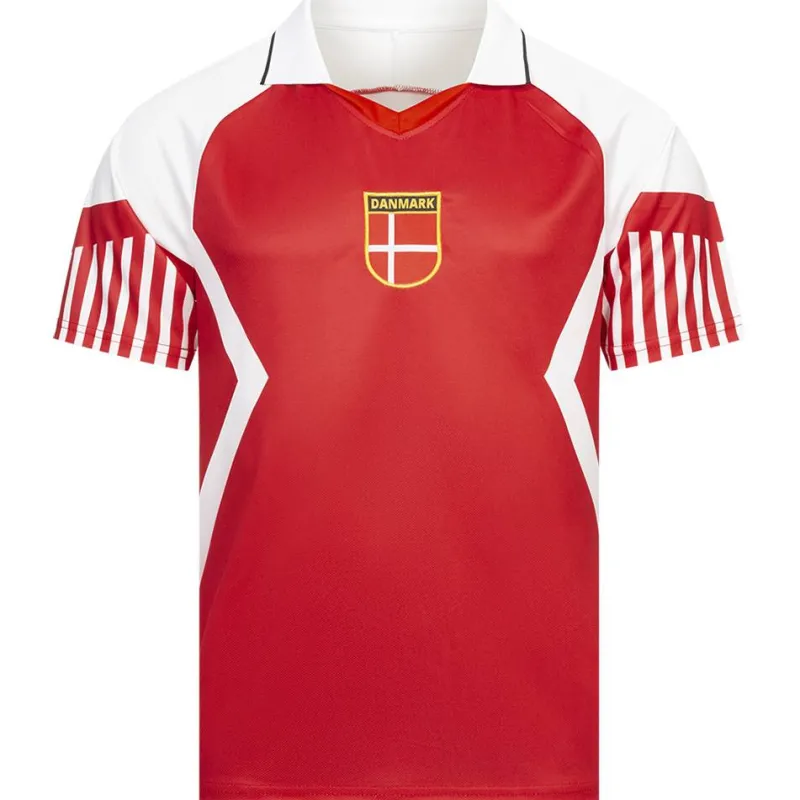 JELEX Equipaciones|Tienda Para Aficionados^Dinamarca "Retro History" Hombre Camiseta