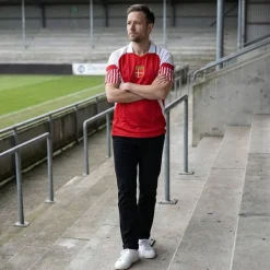 JELEX Equipaciones|Tienda Para Aficionados^Dinamarca "Retro History" Hombre Camiseta