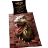 Lizenz Héroes De La Infancia|Otros Accesorios^Dino 3D Sábanas Conjunto 140 x 200 cm + 70 x 90 cm 4459270077