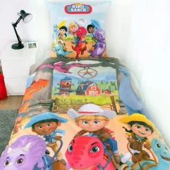 Lizenz Héroes De La Infancia|Otros Accesorios^Dino Ranch Sábanas Conjunto 135 x 200 cm + 80 x 80 cm 4434601050