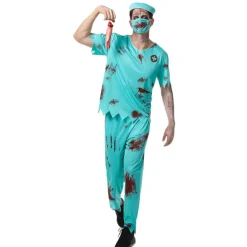 MIESEPETER Disfraces^Disfraz de Doctor del Terror Hombre "Dr. Ripper" ®