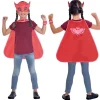 amscan Héroes De La Infancia|Disfraces^Disfraz de Héroes de pijamas de PJ Masks Owlette Niño 9903735