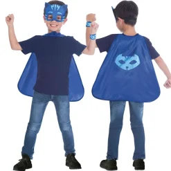 amscan Héroes De La Infancia|Disfraces^Disfraz de Héroes del Pijama PJ Masks Catboy Niño 9903736