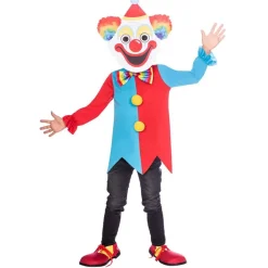 amscan Héroes De La Infancia|Disfraces^Disfraz de payaso de carnaval Niño 99071