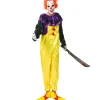 MIESEPETER Disfraces^Disfraz de payaso de terror Mono Hombre "Grimmface" ®