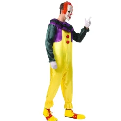 MIESEPETER Disfraces^Disfraz de payaso de terror Mono Hombre 