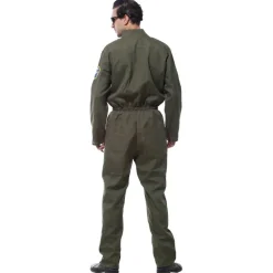 MIESEPETER Disfraces^Disfraz de piloto de avión de combate 