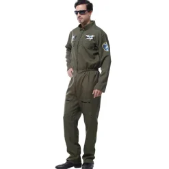 MIESEPETER Disfraces^Disfraz de piloto de avión de combate 