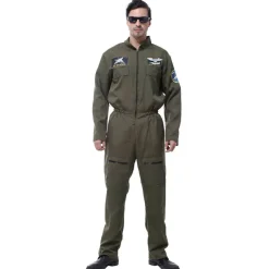 MIESEPETER Disfraces^Disfraz de piloto de avión de combate 