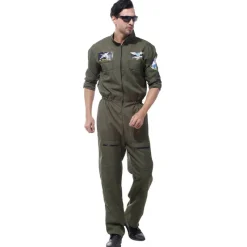 MIESEPETER Disfraces^Disfraz de piloto de avión de combate 