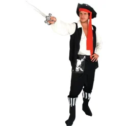 MIESEPETER Disfraces^Disfraz de pirata "Skull" ®