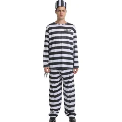MIESEPETER Disfraces^Disfraz de recluso de prisión "Prisoner" ®