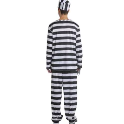 MIESEPETER Disfraces^Disfraz de recluso de prisión 