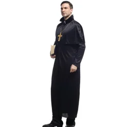 MIESEPETER Disfraces^Disfraz de sacerdote 