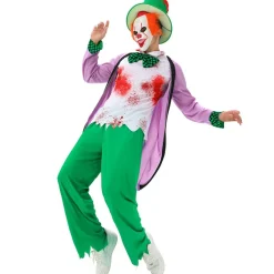 MIESEPETER Disfraces^Disfraz del Sombrerero Loco Hombre 