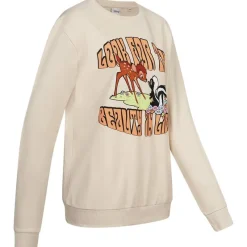 Mujer Lizenz Sudadera^Disney Bambi Beauty in life Mujer Sudadera FCLCS048STN