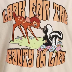 Mujer Lizenz Sudadera^Disney Bambi Beauty in life Mujer Sudadera FCLCS048STN