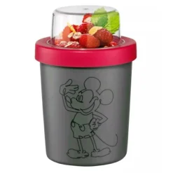 Lizenz Héroes De La Infancia|Otros Accesorios^Disney Mickey Mouse Vaso de cereal para llevar 470 ml PS0143