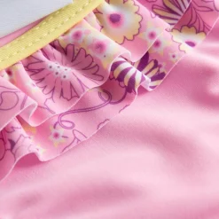 Sun City Natación|Héroes De La Infancia^Disney Princess Niña Bañador ET1824-rosa claro