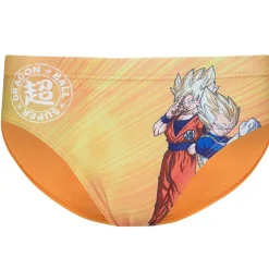 Sun City Natación|Héroes De La Infancia^Dragon Ball Niño Bañador slip SE1858-naranja