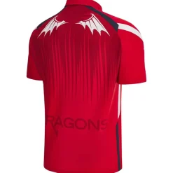 macron Otros Deportes^Dragones Irlanda Hombre Cricket Camiseta 58580566