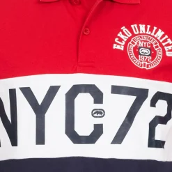 Hombre Ecko Unltd. Camisas Y Polos^Premium Hombre Polo EFM04794-RED