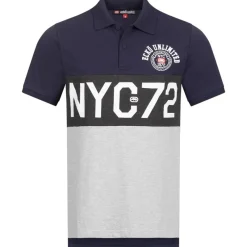 Hombre Ecko Unltd. Camisas Y Polos^Premium Hombre Polo EFM04794-MARINO